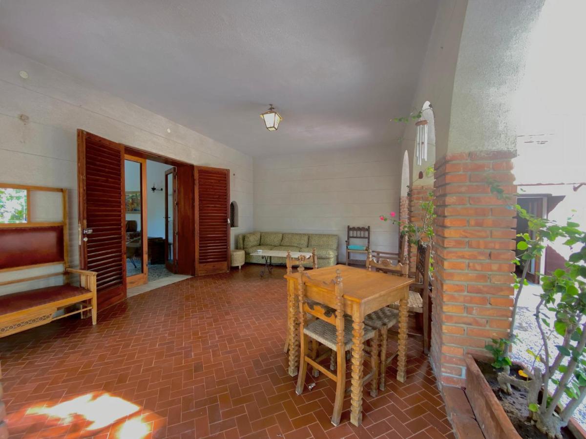 Villa Tana Pacenzia Чефалу Экстерьер фото