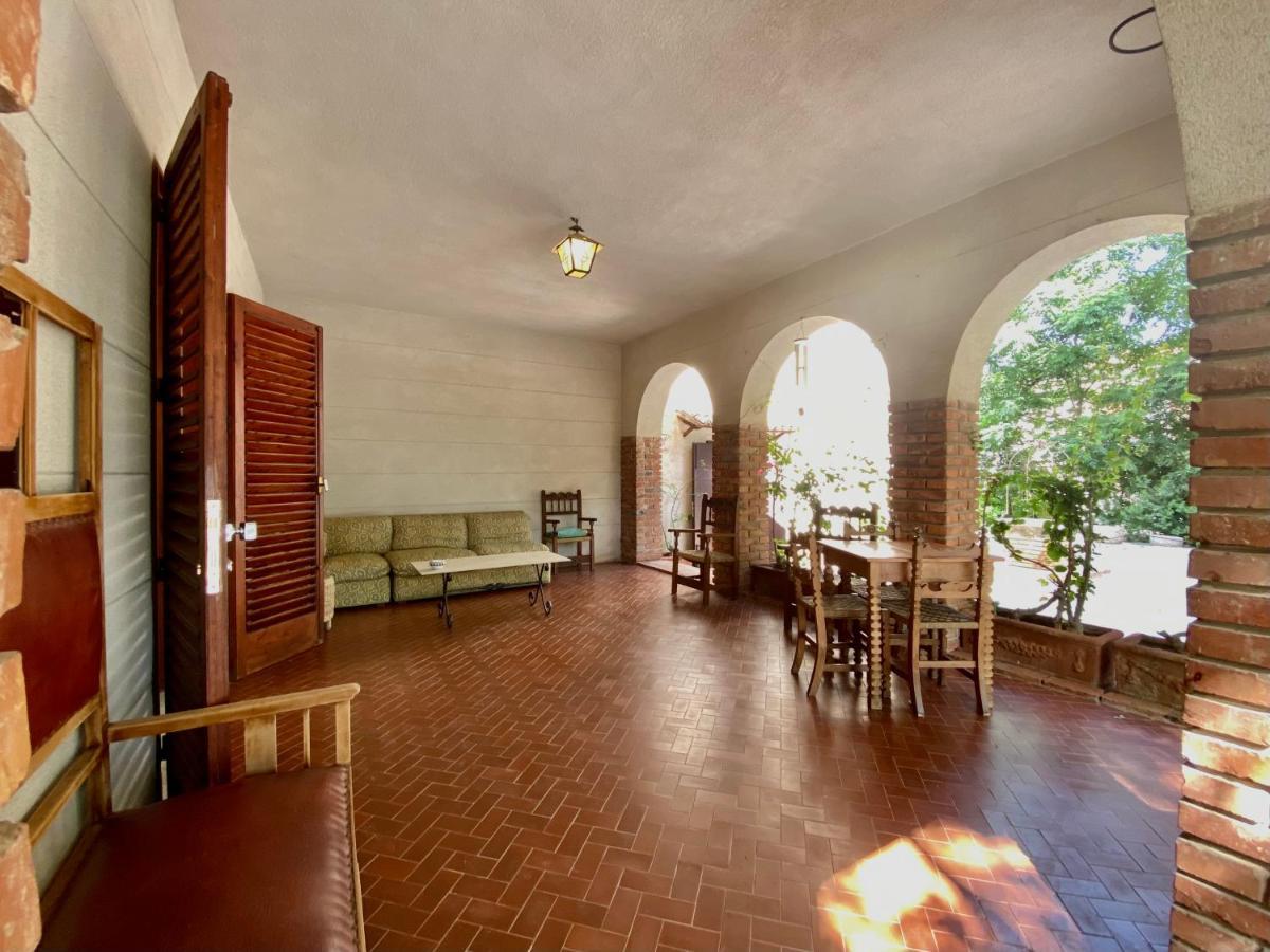 Villa Tana Pacenzia Чефалу Экстерьер фото