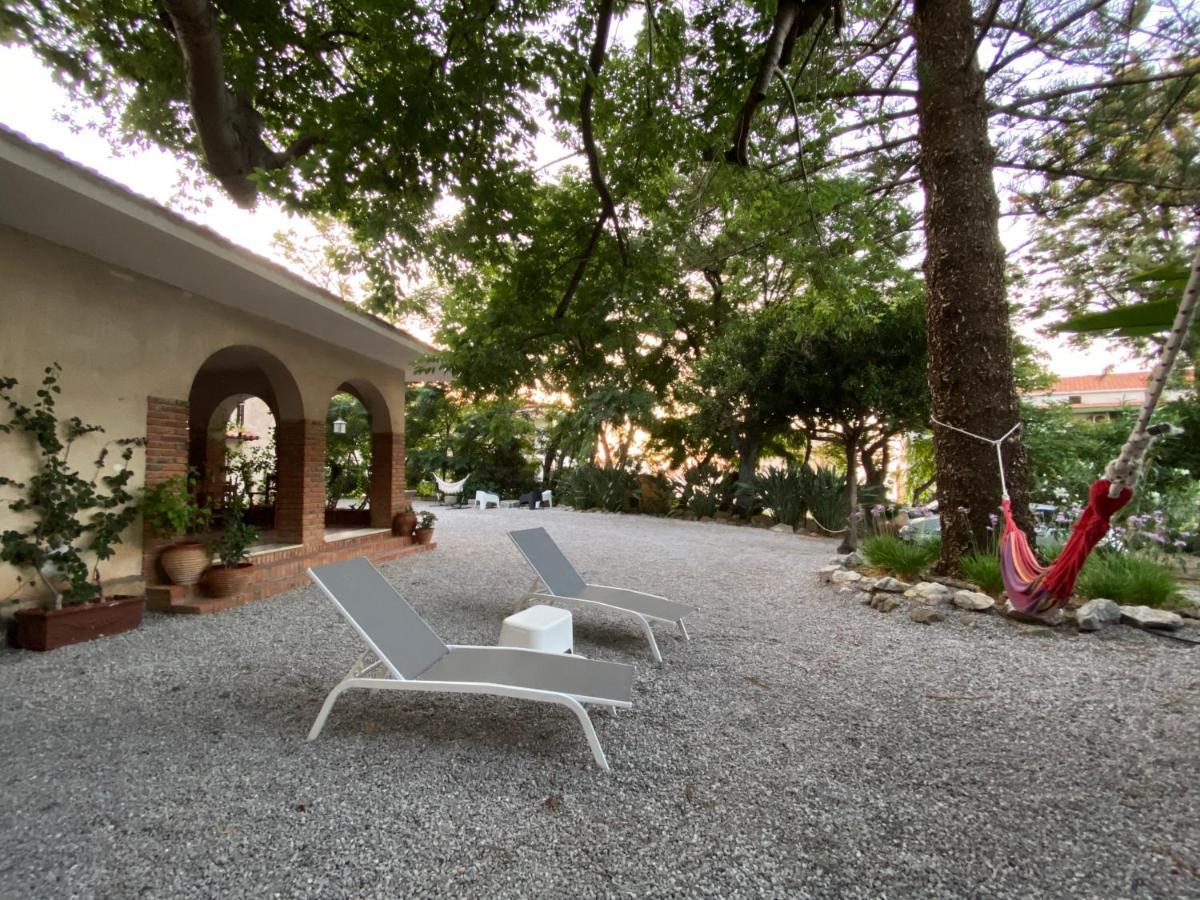 Villa Tana Pacenzia Чефалу Экстерьер фото