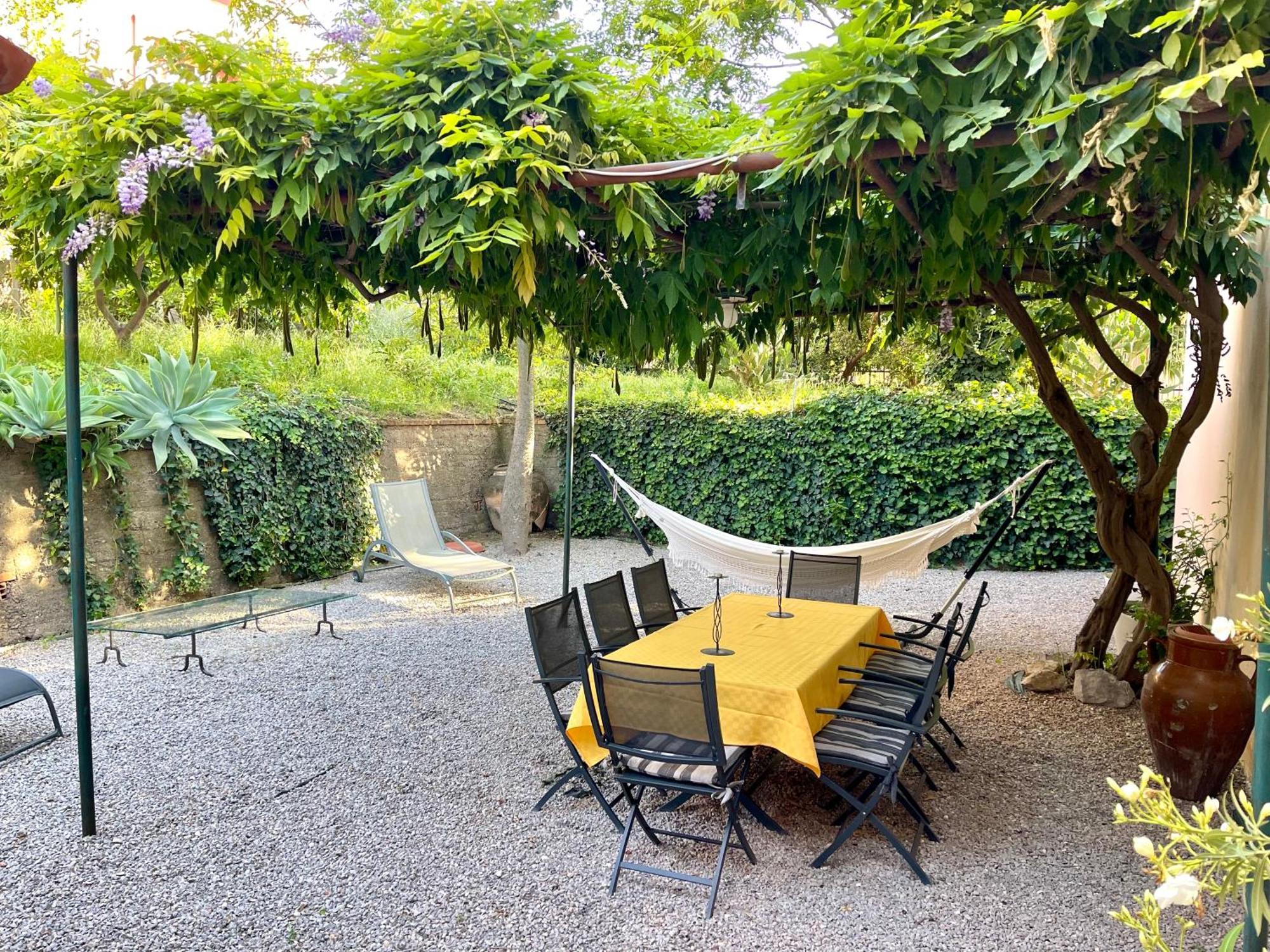 Villa Tana Pacenzia Чефалу Экстерьер фото
