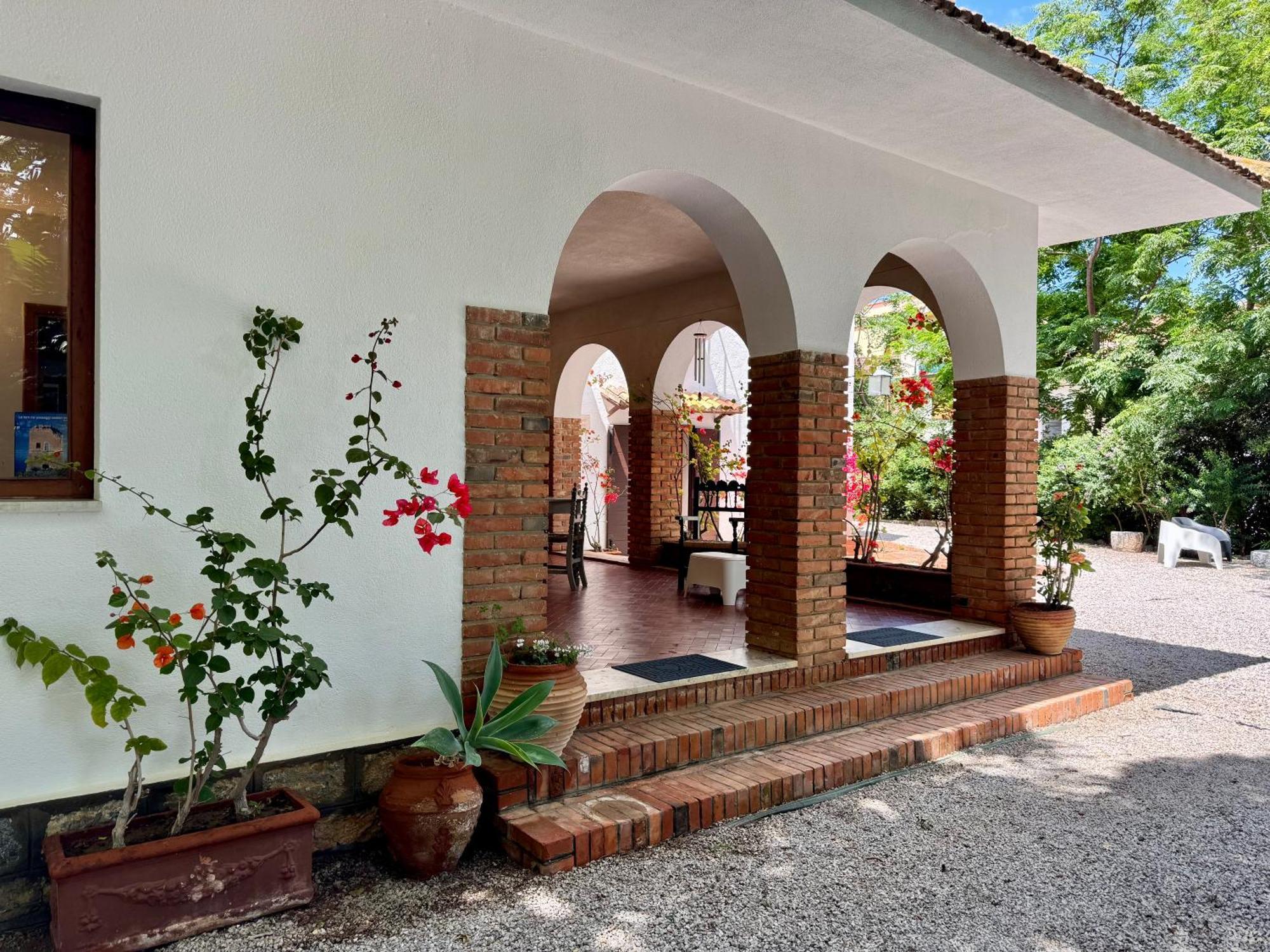 Villa Tana Pacenzia Чефалу Экстерьер фото