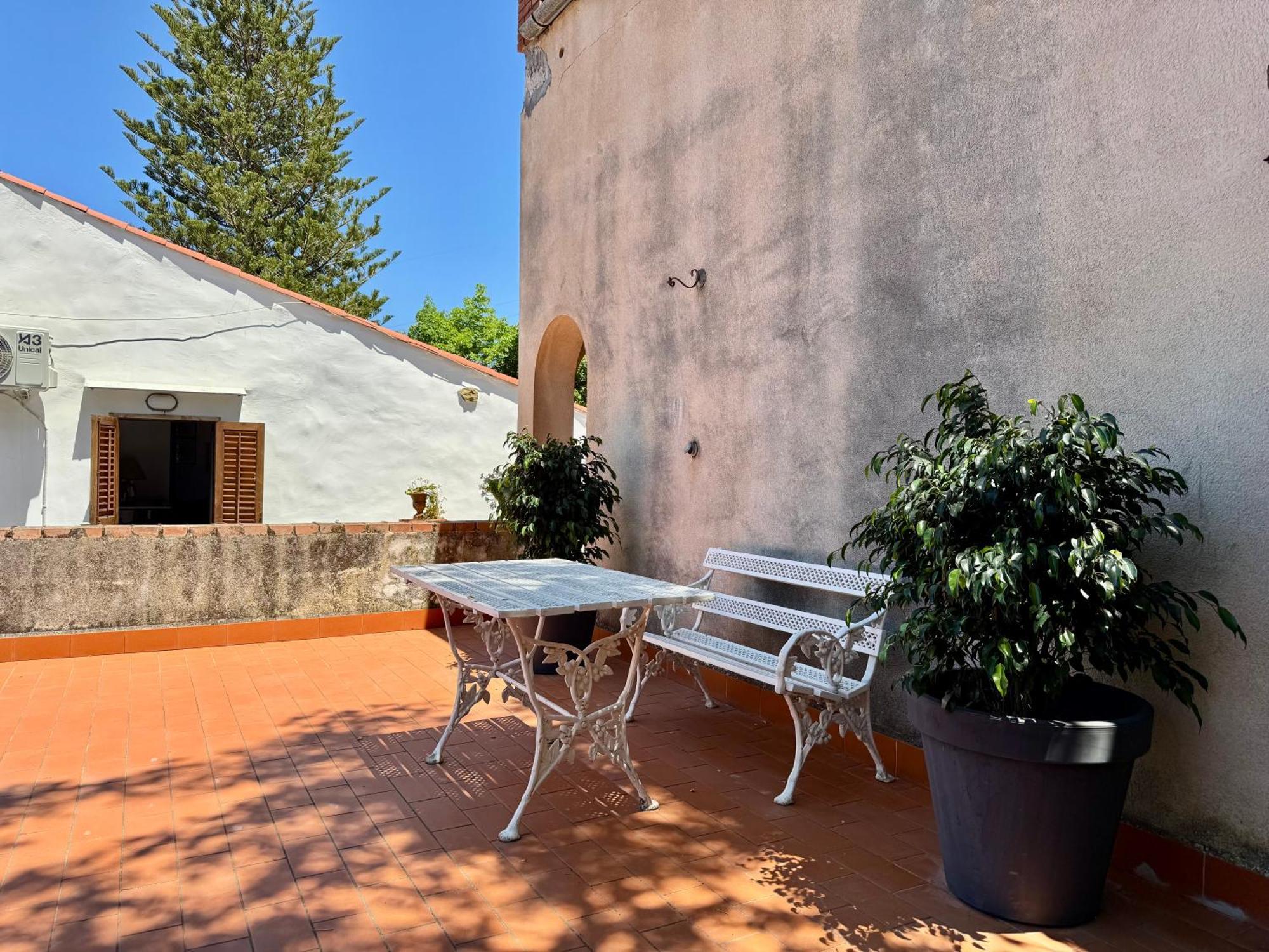 Villa Tana Pacenzia Чефалу Экстерьер фото