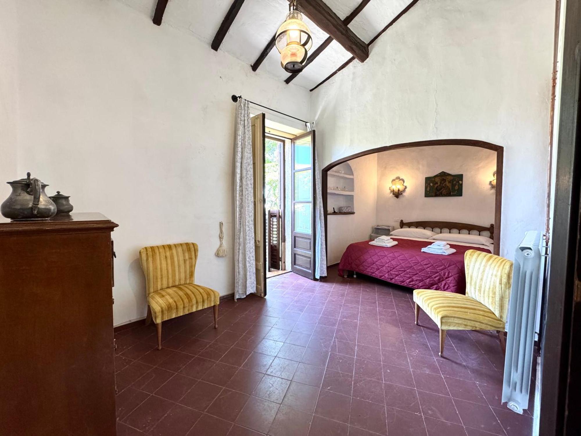 Villa Tana Pacenzia Чефалу Экстерьер фото